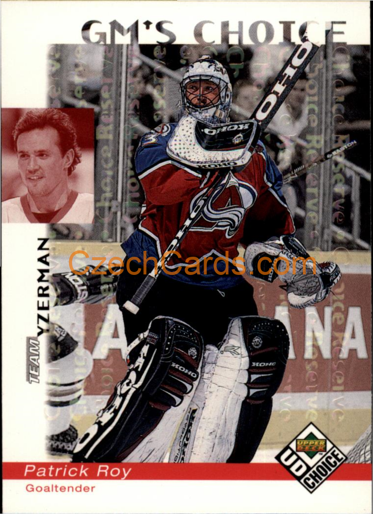 Patrick Roy 1998/99 UD Collectors Choice Reserve #232