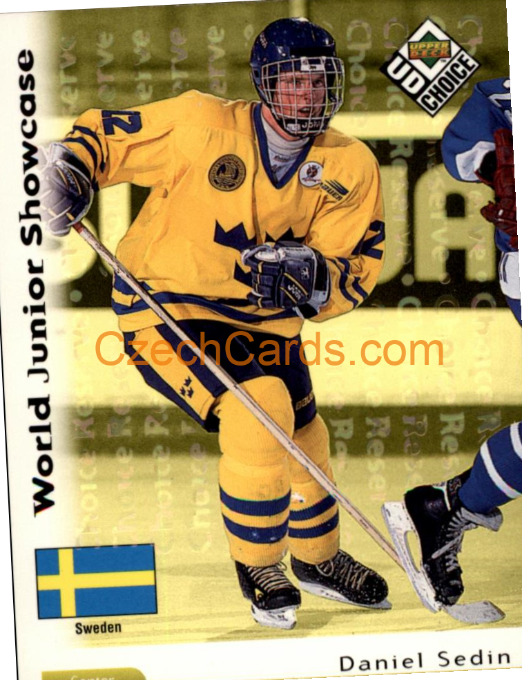 Daniel Sedin 1998/99 UD Collectors Choice Reserve #294