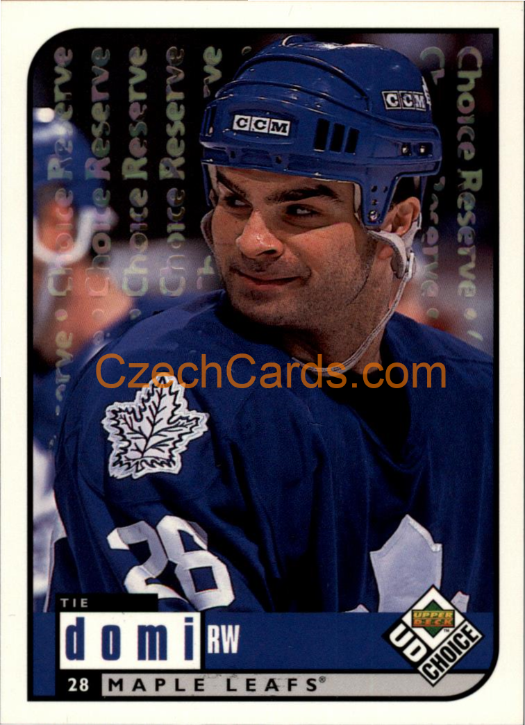 Tie Domi 1998/99 UD Collectors Choice Reserve #204