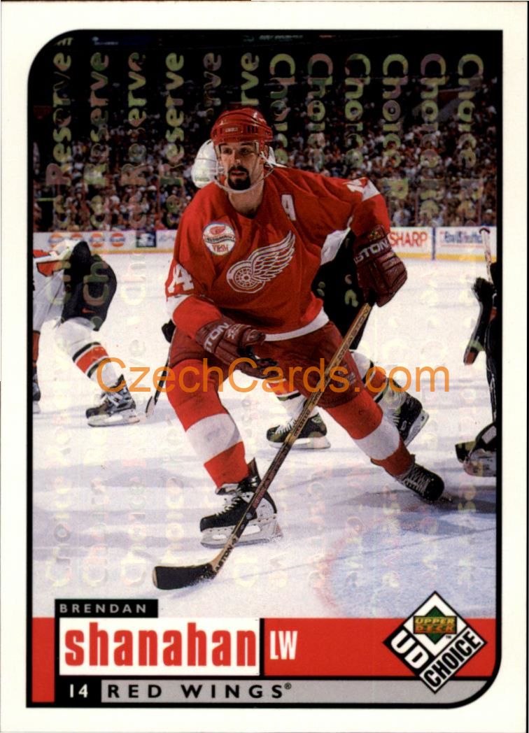 Brendan Shanahan 1998/99 UD Collectors Choice Reserve #76