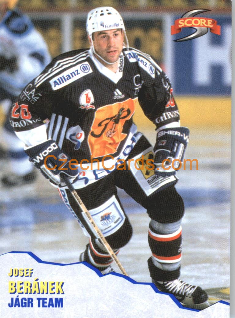 Josef Beránek 1999/00 DZ Liga Score APS JT11