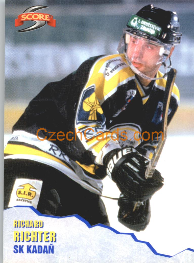 Richard Richter 1999/00 DZ Liga Score #63
