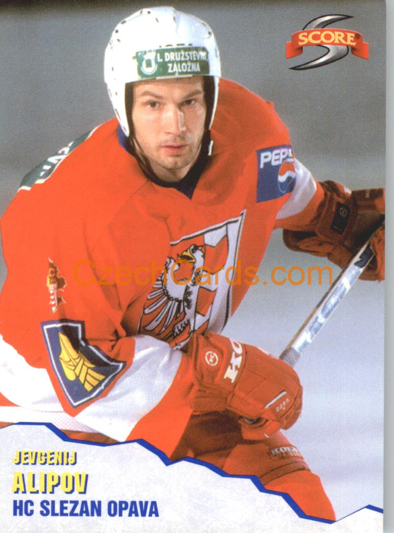 Jevgenij Alipov 1999/00 DZ Liga Score #101