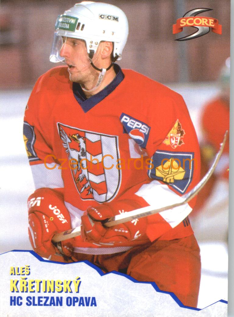 Aleš Křetinský 1999/00 DZ Liga Score #102
