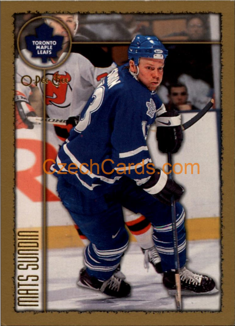 Mats Sundin 1998/99 O-Pee-Chee #71