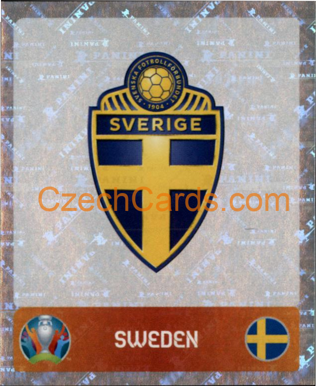 Team Logo 2020 Panini UEFA EURO sticker orange #546