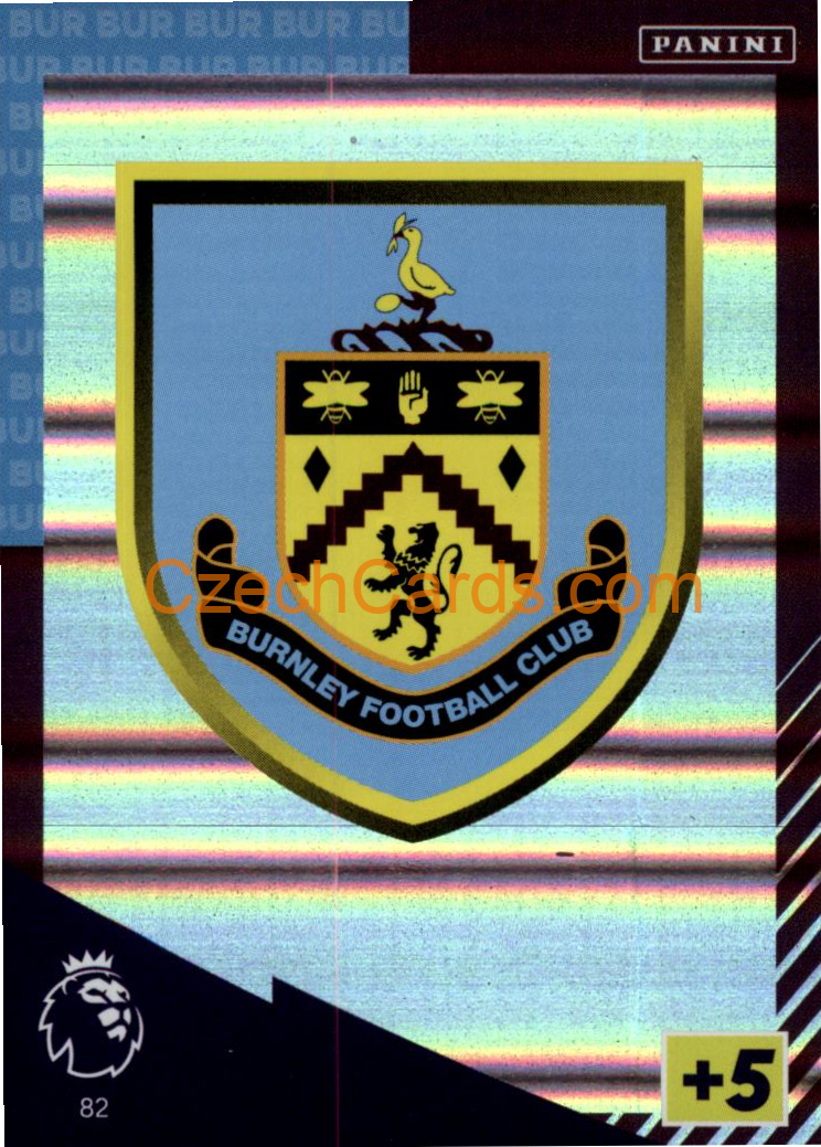 Club Badge 2021/22 Panini Adrenalyn EPL #82