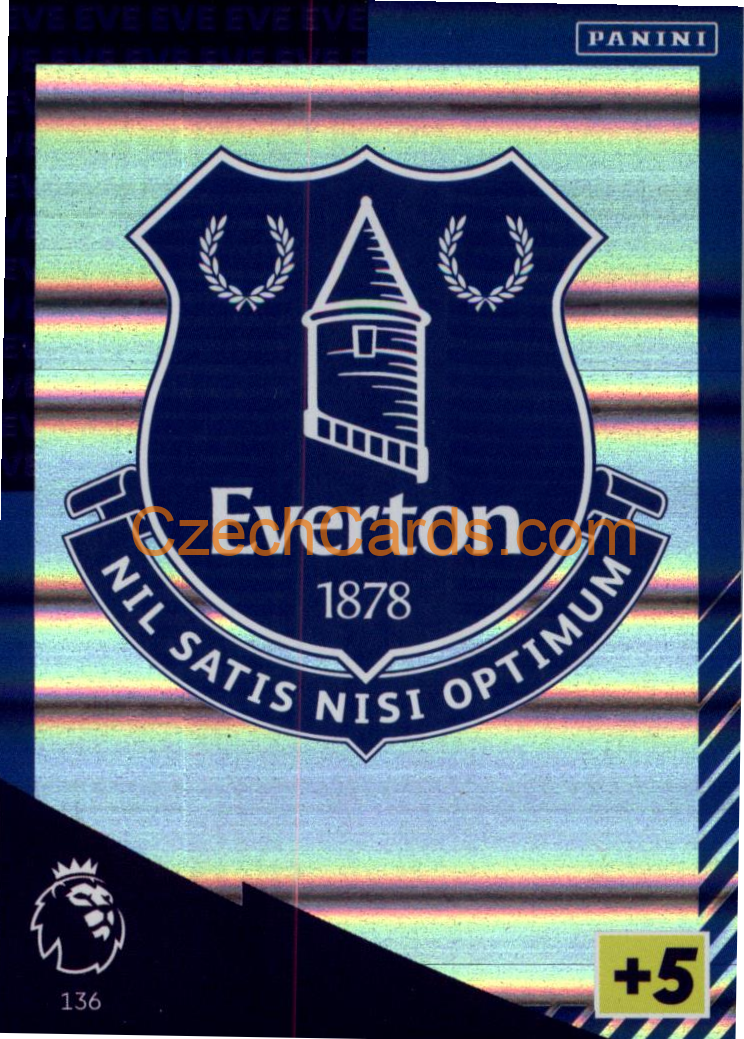 Club Badge 2021/22 Panini Adrenalyn EPL #136