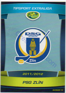 PSG ZLÍN Seznam karet OFS 2011/12 #S4