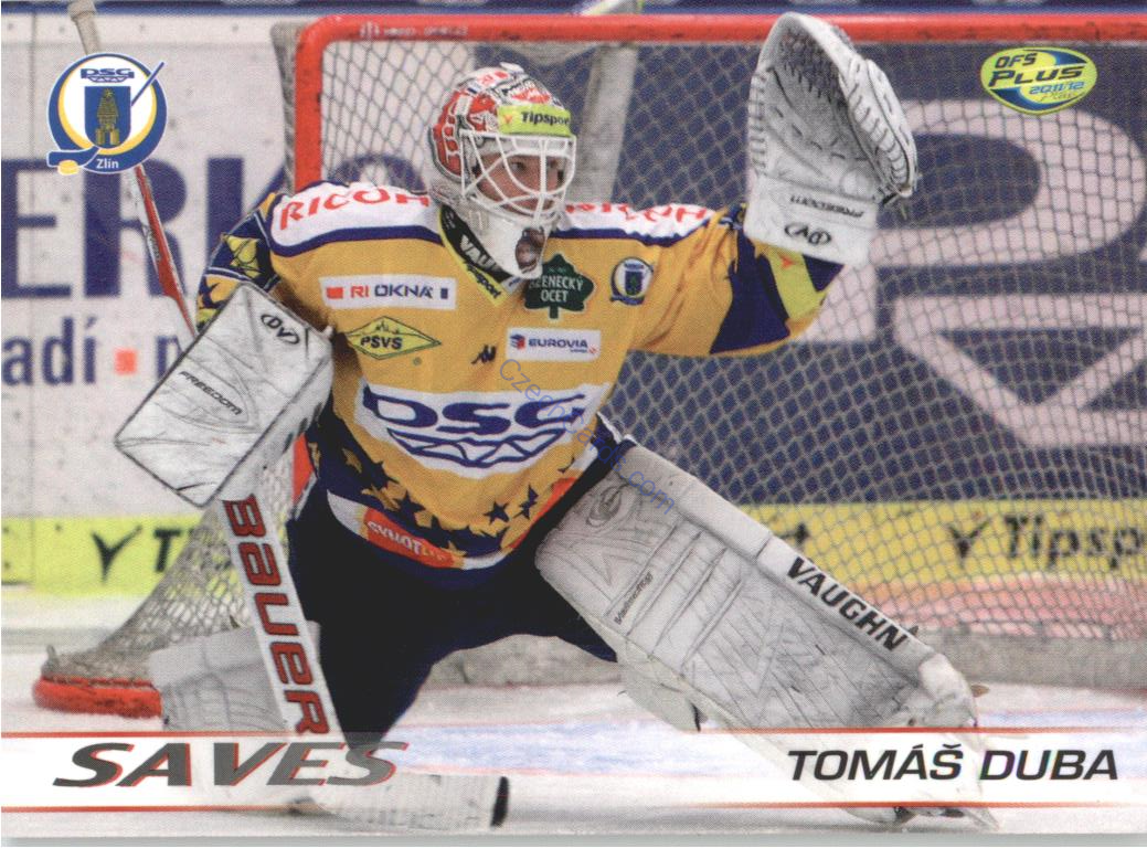 Tomáš Duba OFS 2011/12 Saves #S02