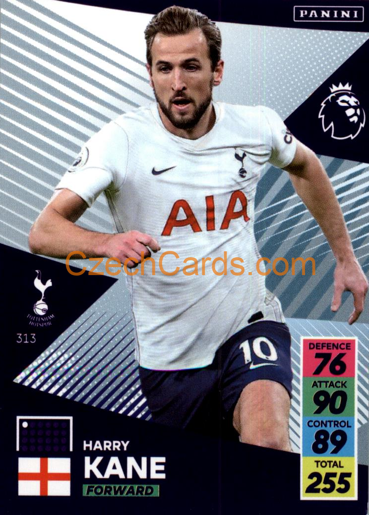 Harry Kane 2021/22 Panini Adrenalyn EPL #313
