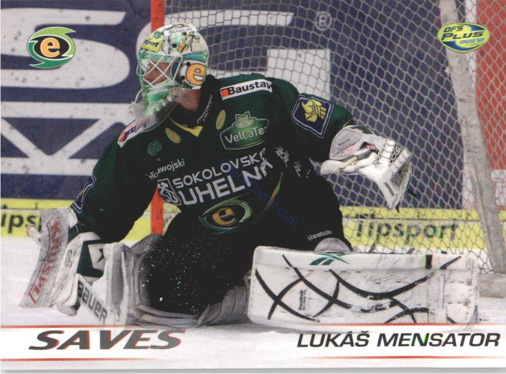 Lukáš Mensator OFS 2011/12 Saves #S09
