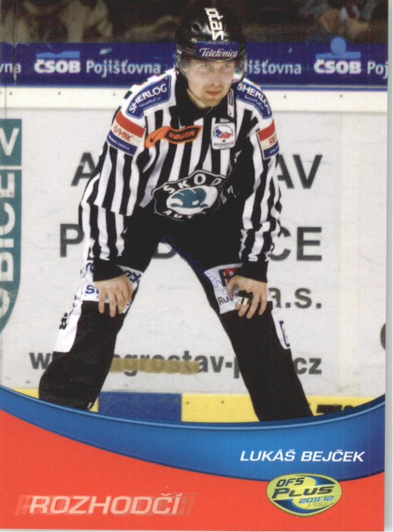 Lukáš Bejček OFS 2011/12 Rozhodčí #R03