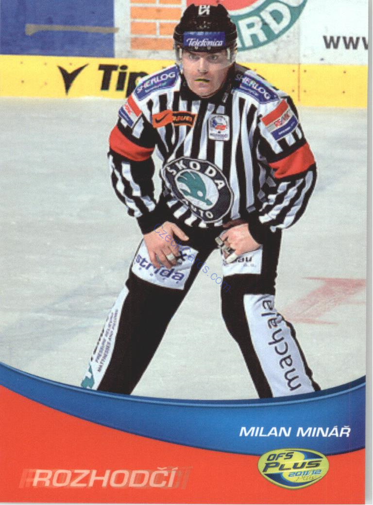 Milan Minář OFS 2011/12 Rozhodčí #R05