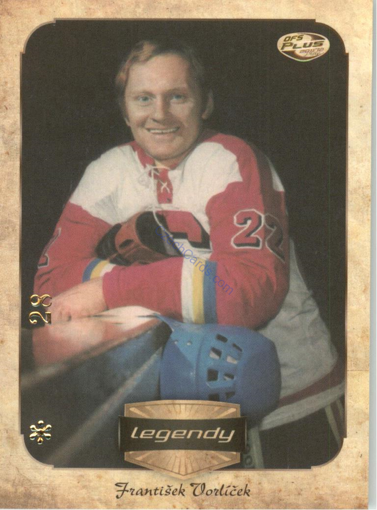František Vorlíček OFS 2011/12 Legendy #L14