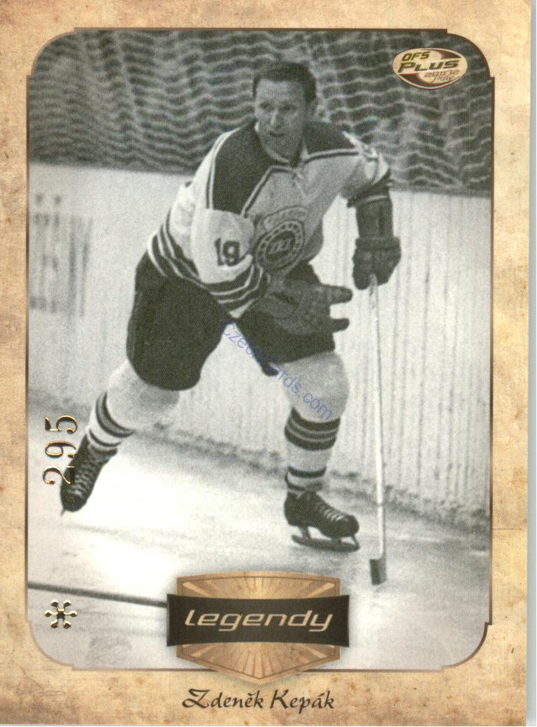Zdeněk Kepák OFS 2011/12 Legendy #L20