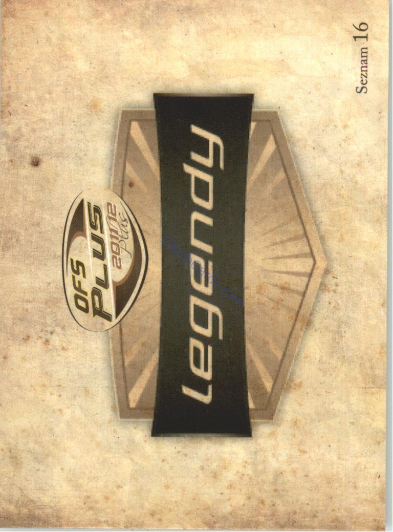 Checklist OFS 2011/12 Legendy Seznam #16