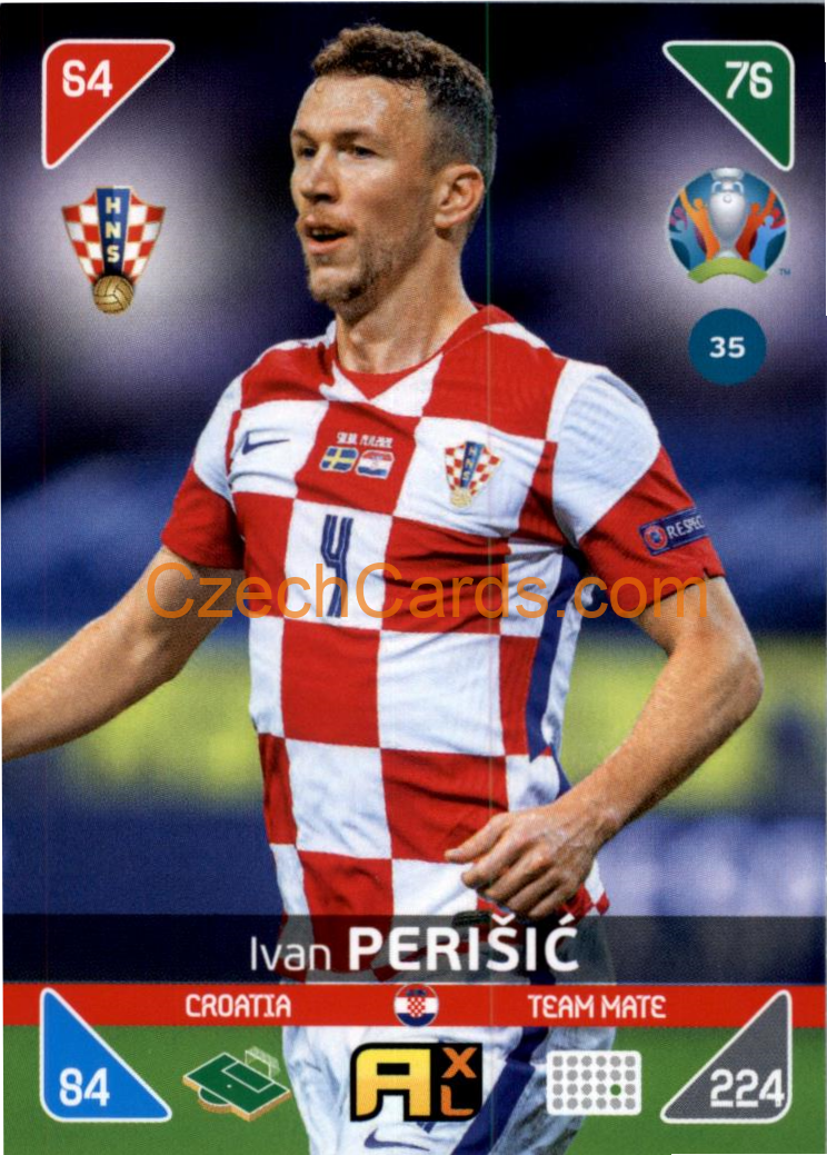 Ivan Perišić 2020 Panini EURO Adrenalyn Kick Off #35