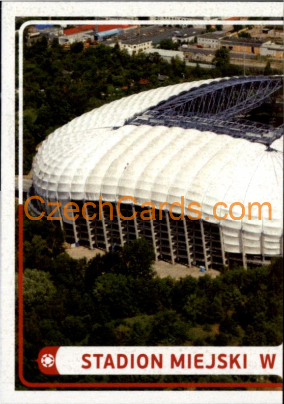 Stadion Miejski w Poznaniu 2012 Panini EURO sticker #10