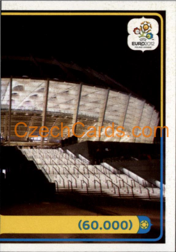 NSK Olimpiyskiy 2012 Panini EURO sticker #27