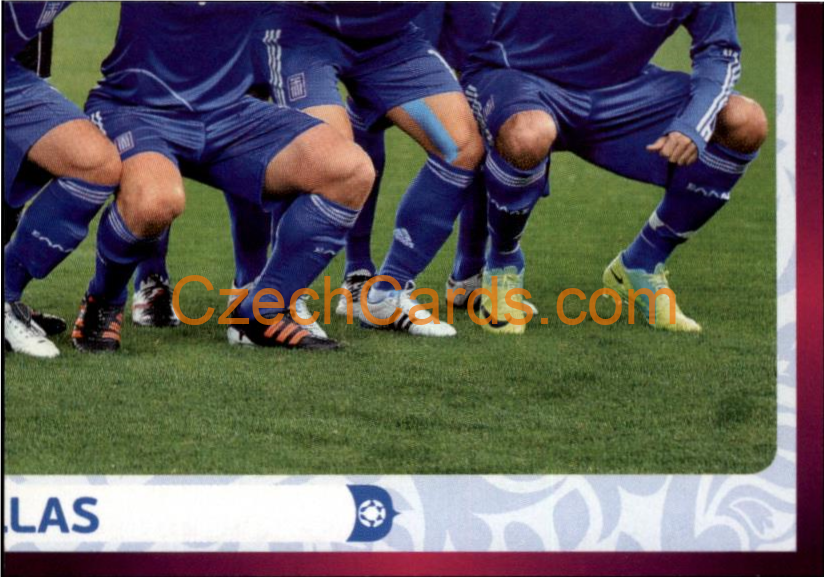 Badge - Hellas 2012 Panini EURO sticker #83