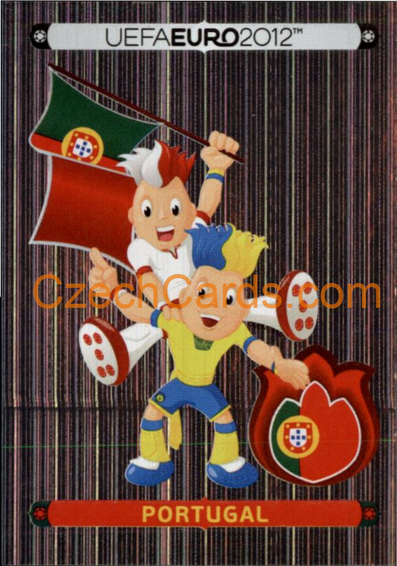 Official Mascot - Portugal 2012 Panini EURO sticker #252