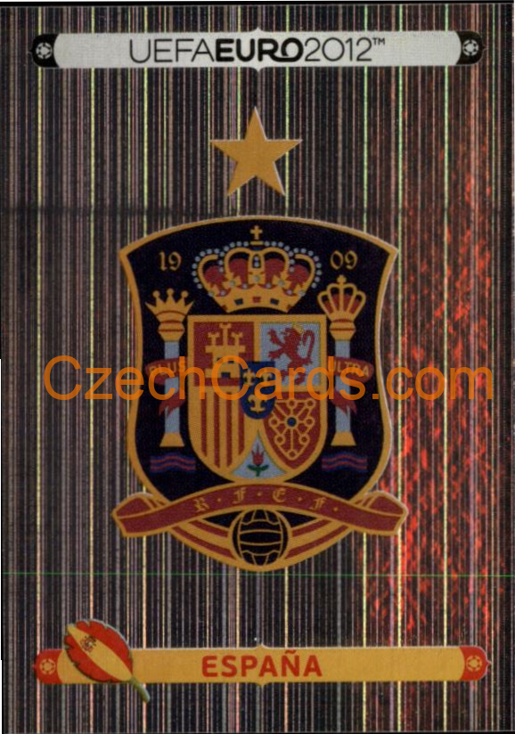 Official Mascot - España 2012 Panini EURO sticker #282