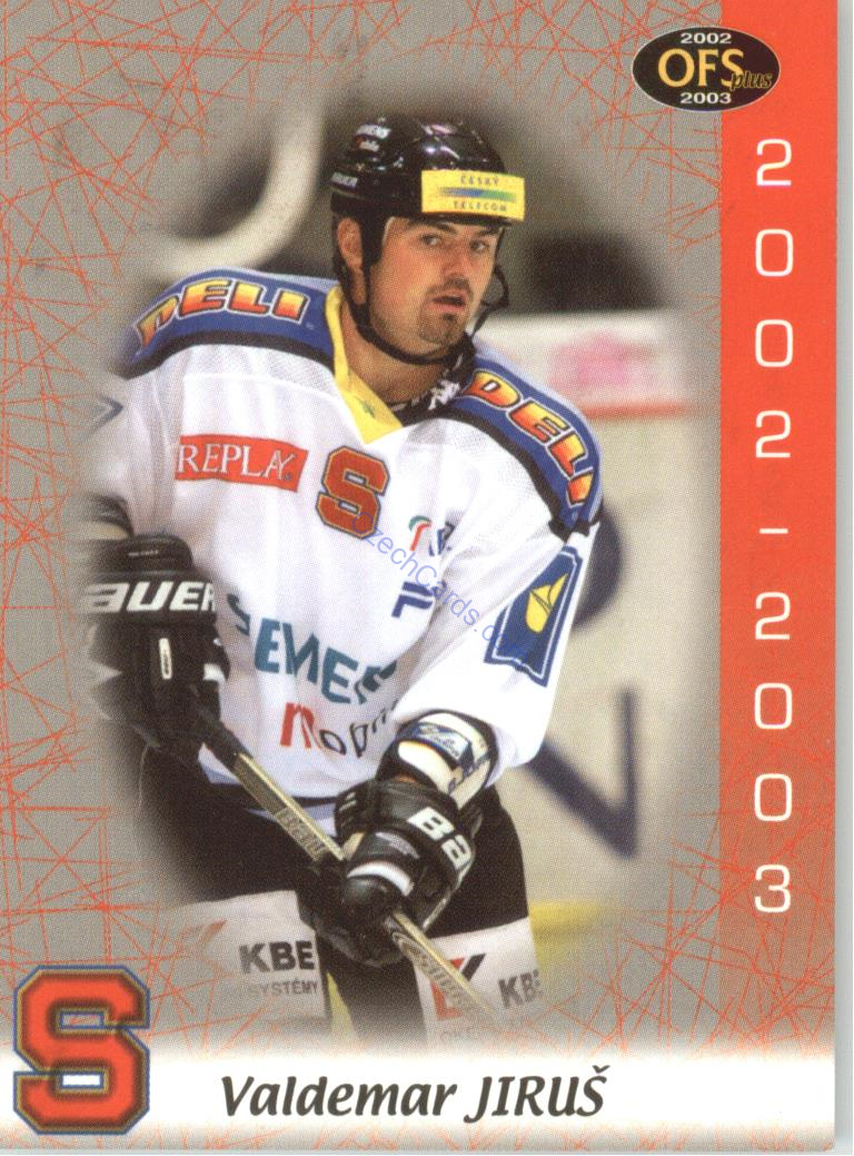 Valdemar Jiruš OFS 2002/03 #6