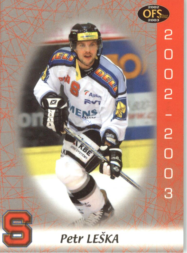 Petr Leška OFS 2002/03 #9