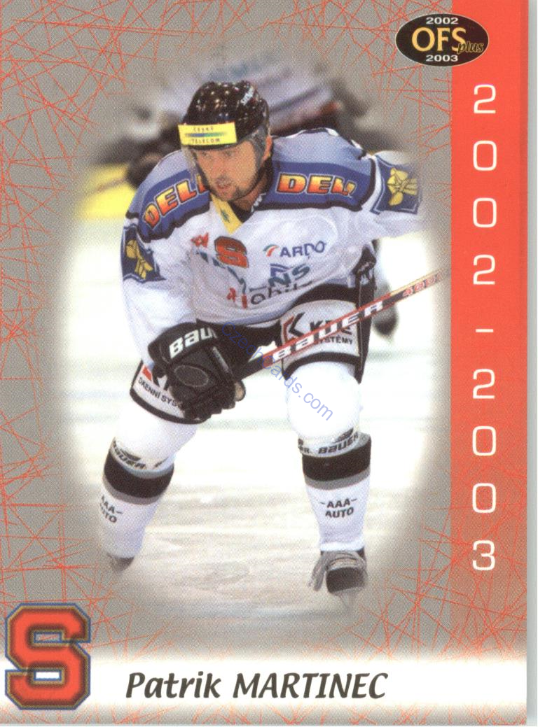 Patrik Martinec OFS 2002/03 #10