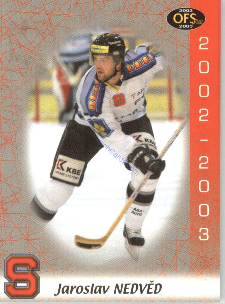 Jaroslav Nedvěd OFS 2002/03 #11