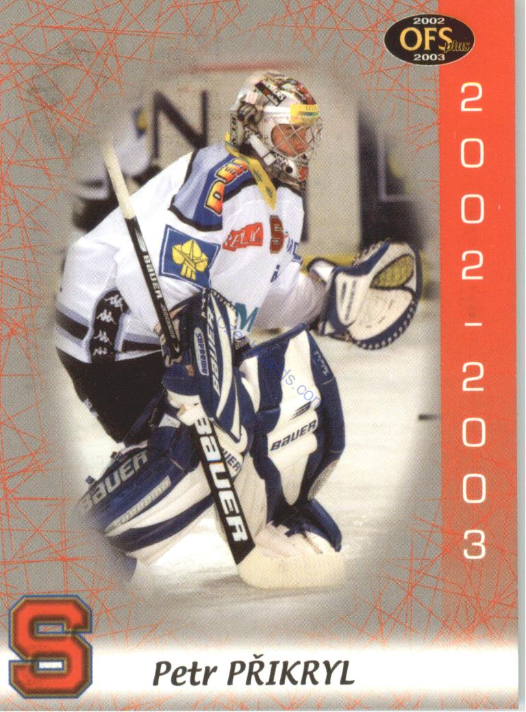 Petr Přikryl OFS 2002/03 #12