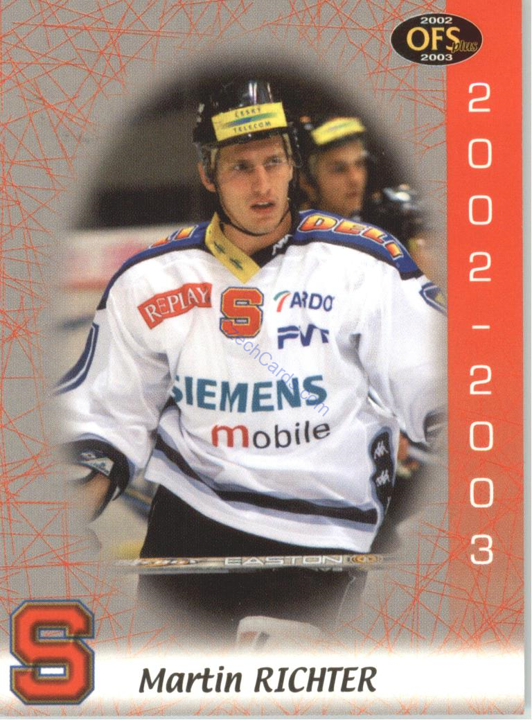 Martin Richter OFS 2002/03 #14