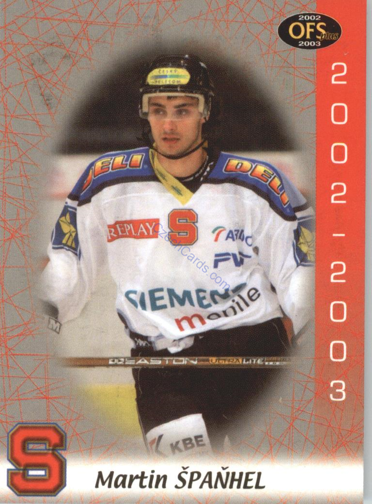 Martin Špaňhel OFS 2002/03 #16