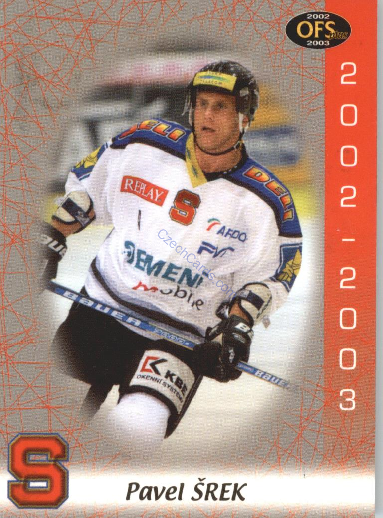 Pavel Šrek OFS 2002/03 #17