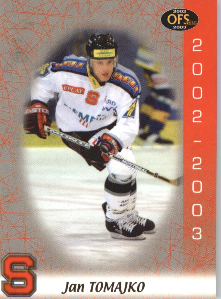 Jan Tomajko OFS 2002/03 #18