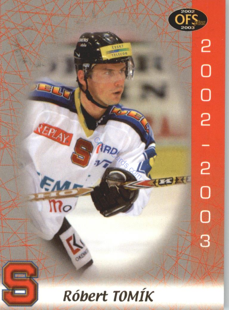 Róbert Tomík OFS 2002/03 #19