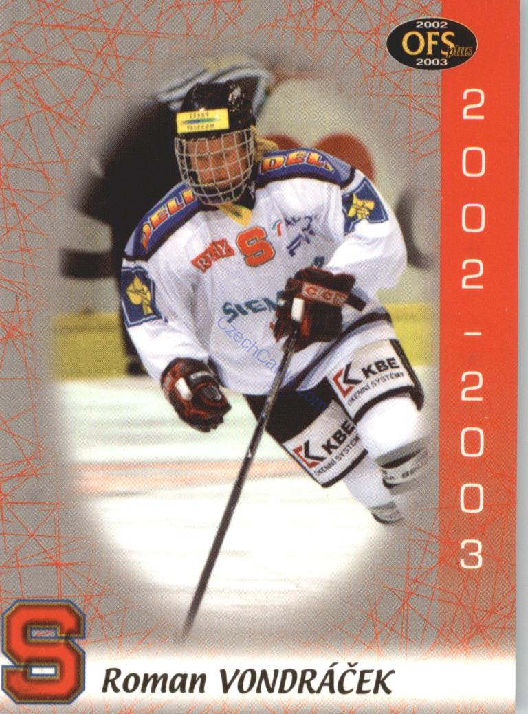 Roman Vondráček OFS 2002/03 #20