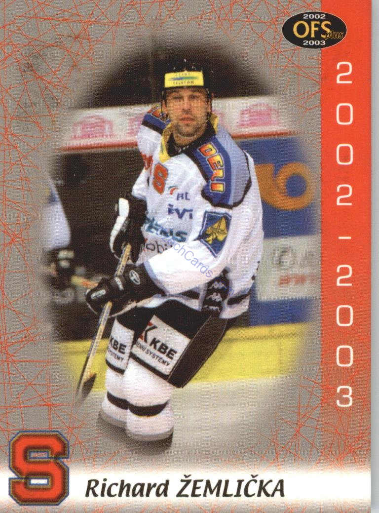 Richard Žemlička OFS 2002/03 #22
