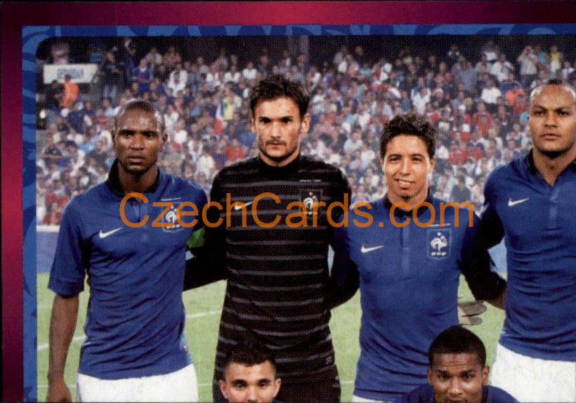 Team - France 2012 Panini EURO sticker #457