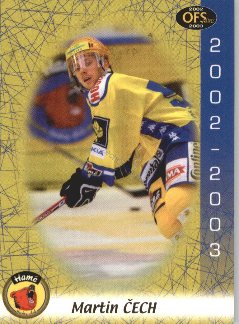 Martin Čech OFS2002/03 #25
