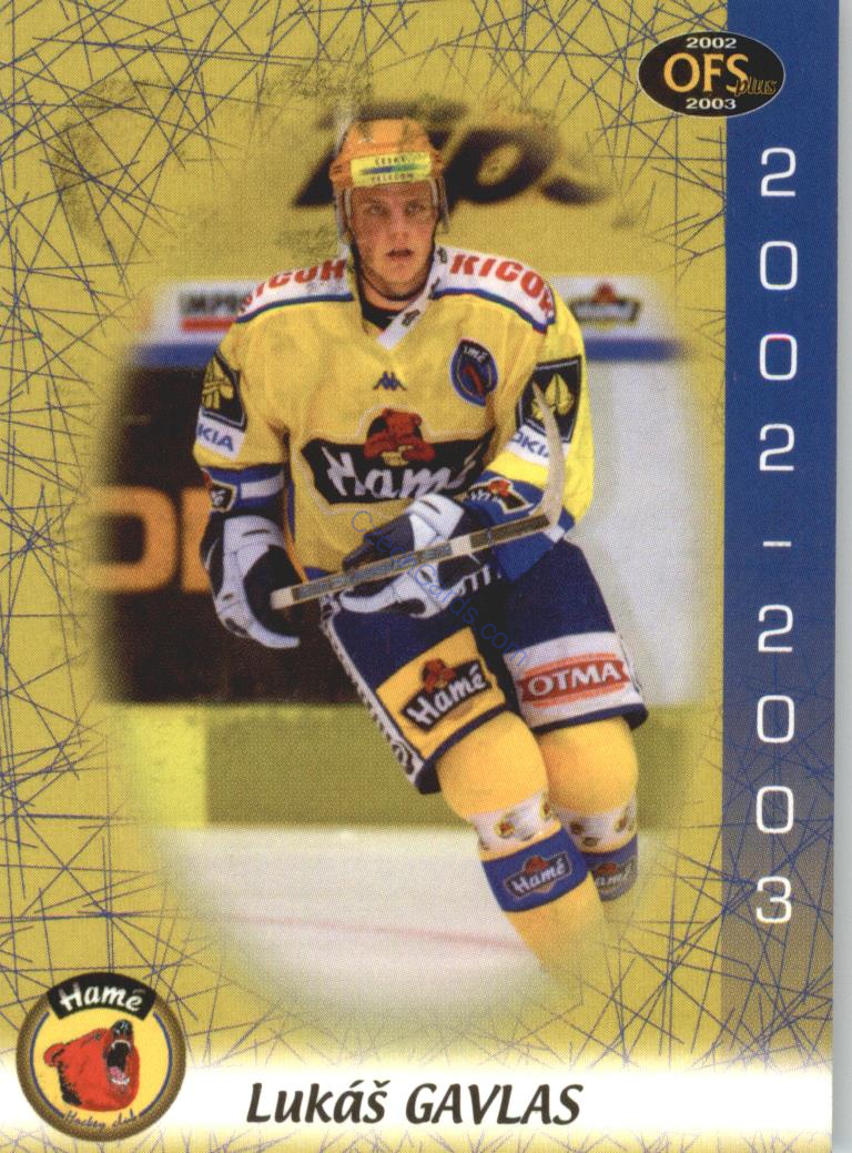 Lukáš Galvas OFS2002/03 #26