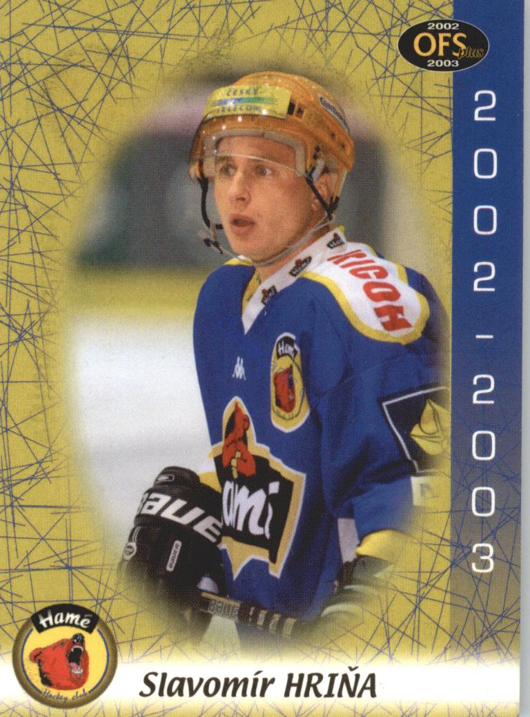 Slavomír Hriňa OFS2002/03 #29