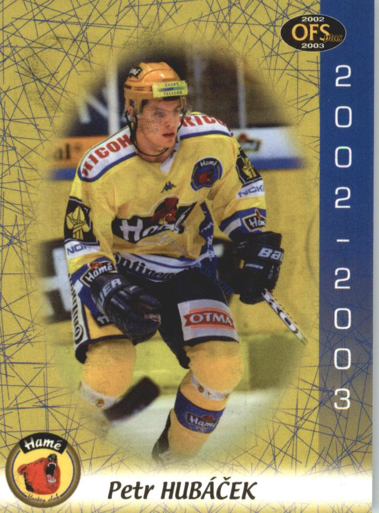 Petr Hubáček OFS2002/03 #30