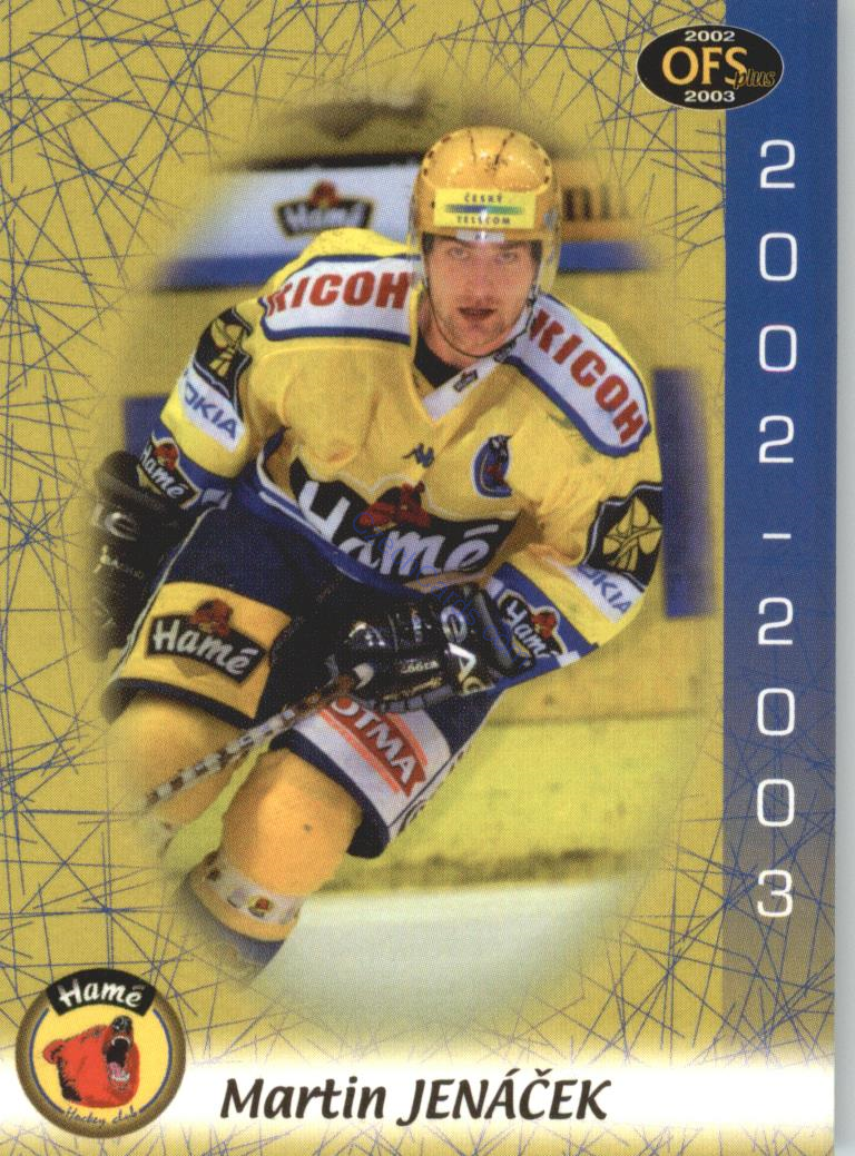 Martin Jenáček OFS2002/03 #32