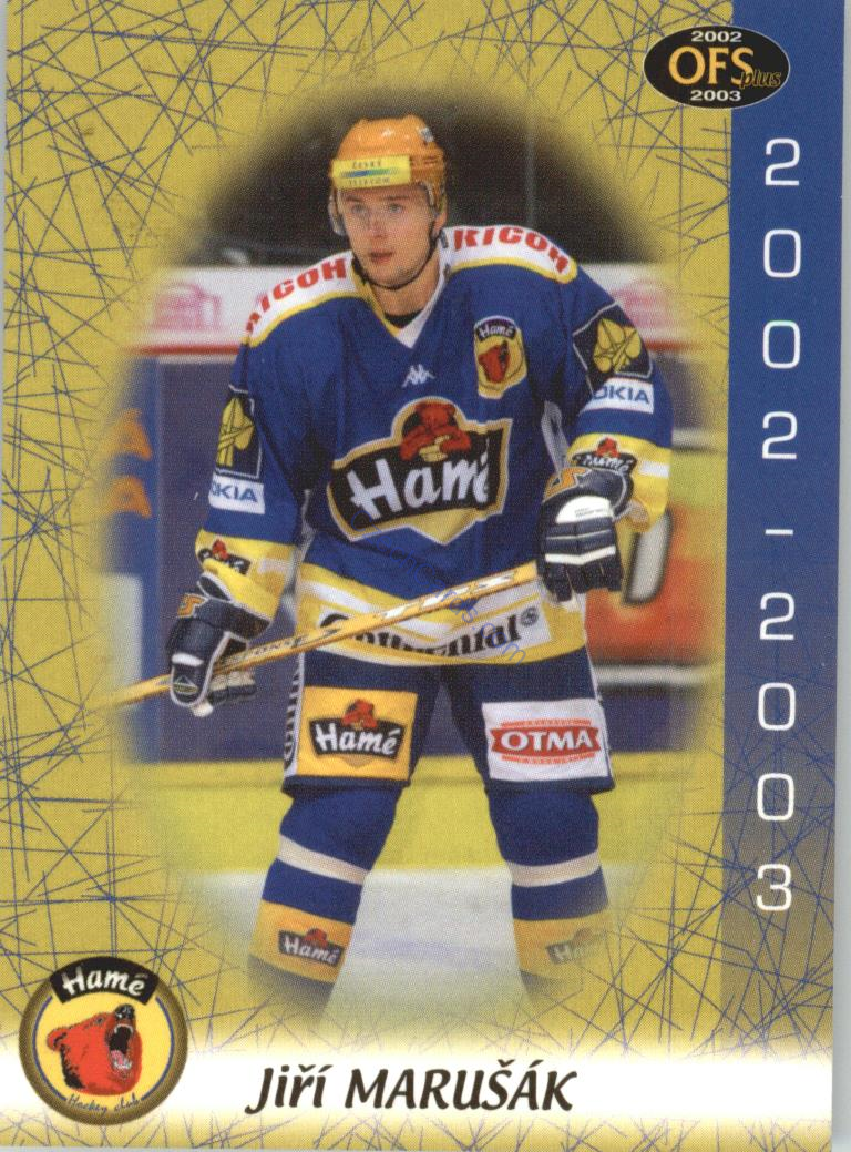 Jiří Marušák OFS2002/03 #33