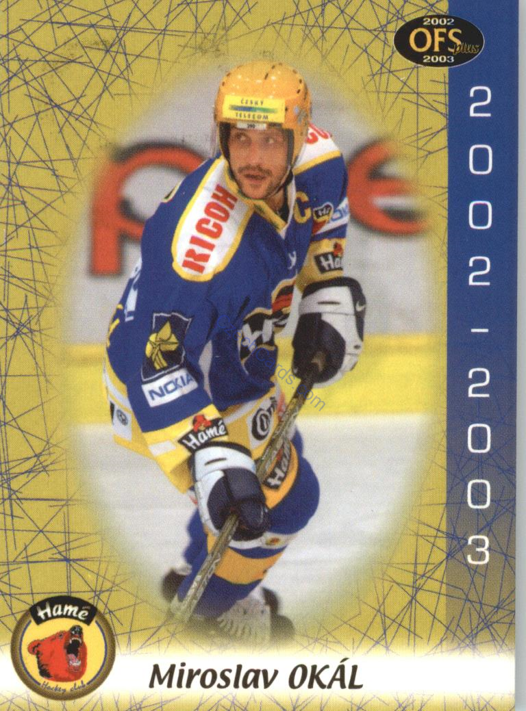 Miroslav Okál OFS2002/03 #36