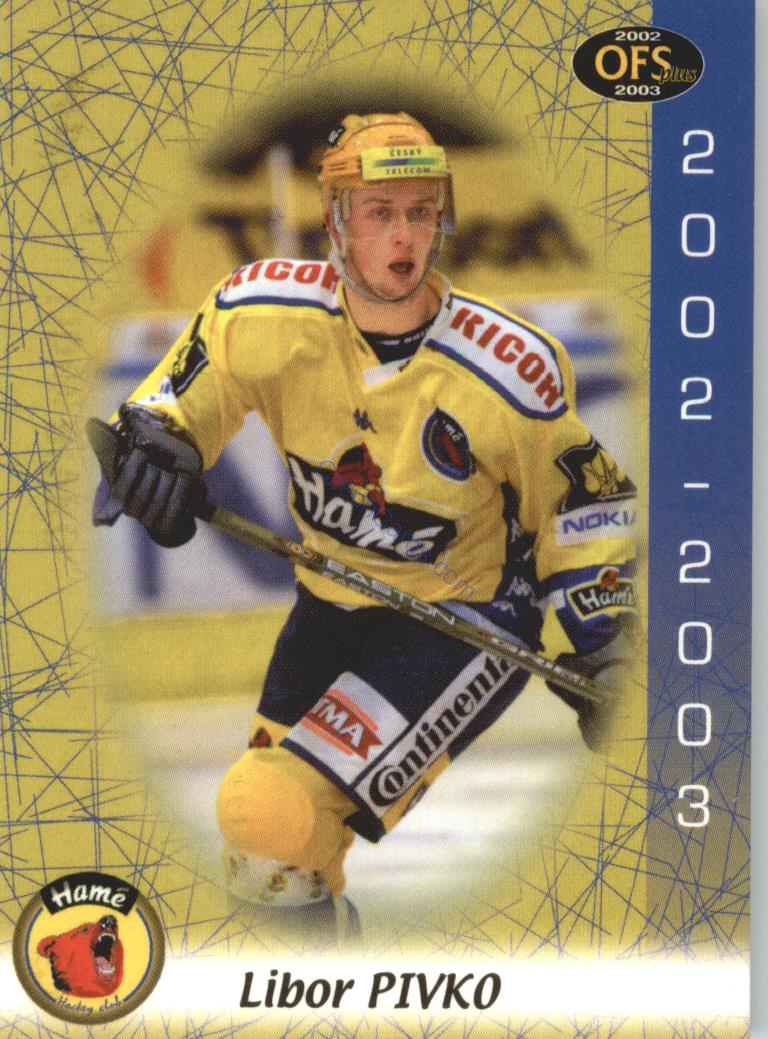 Libor Pivko OFS2002/03 #38