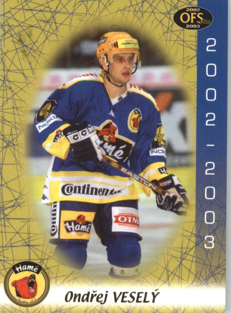 Ondřej Veselý OFS2002/03 #41