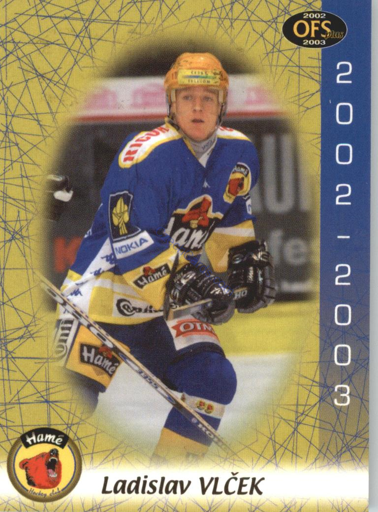 Ladislav Vlček OFS2002/03 #43